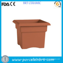 Venta al por mayor de terracota arcilla jardín flor planta pot